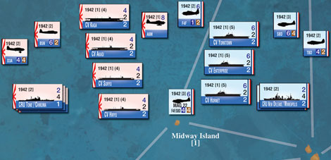 A Review of Fleet Commander: Nimitz – The Board Game Show