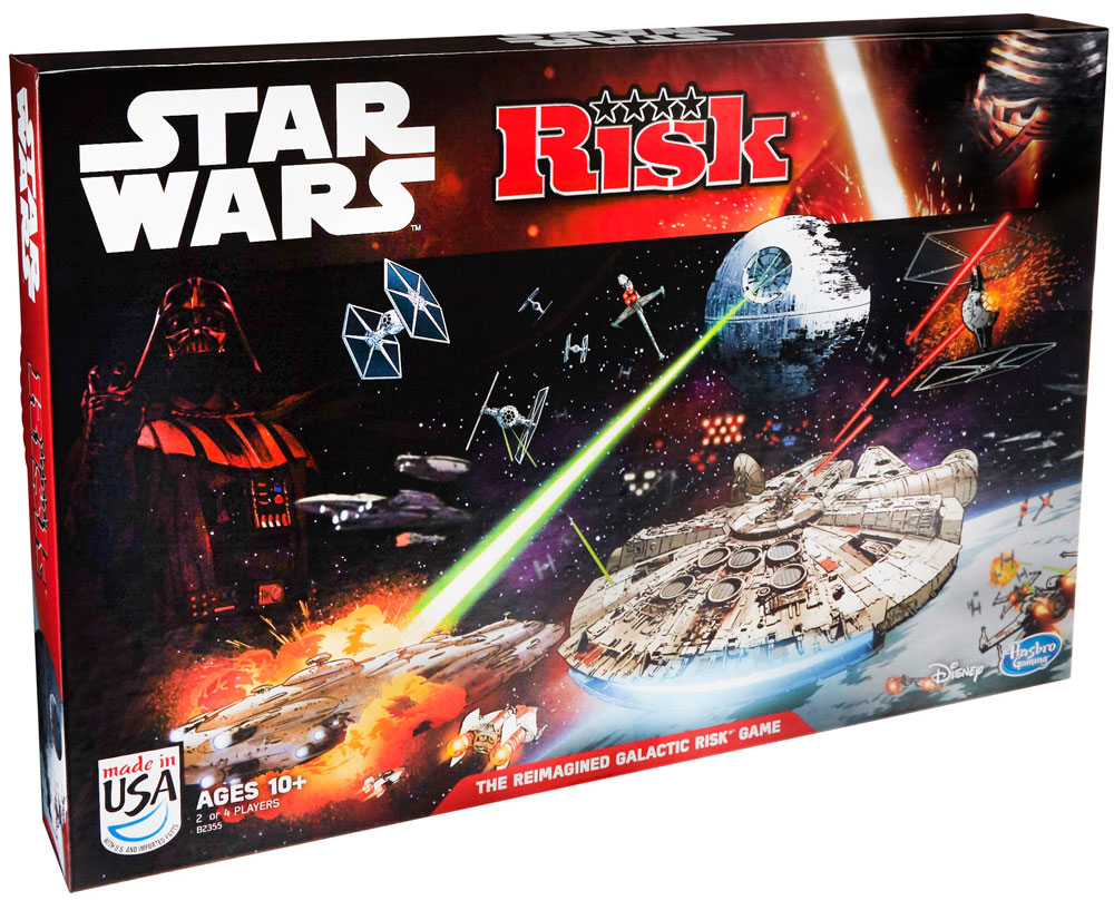Risk Star Wars Edition — This is not Risk, but… – The Board Game Show