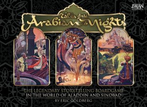 Tales of the Arabian Nights board game
