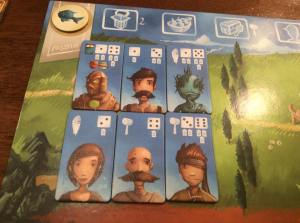 Villagers Above and Below