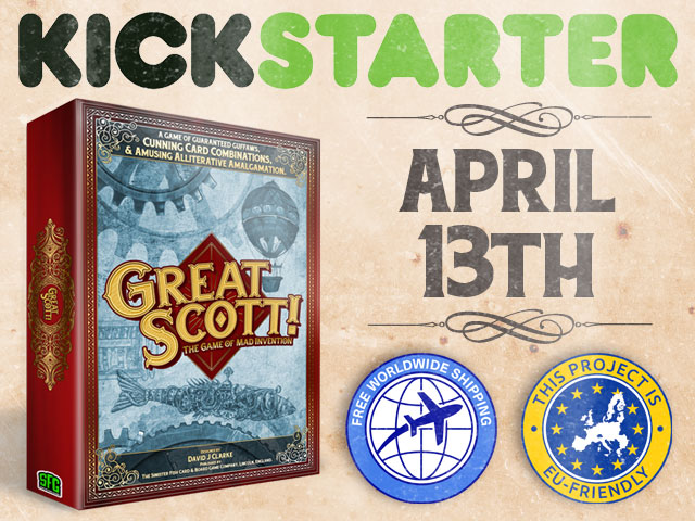 Great Scott Kickstarter
