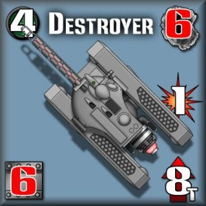 Night of Man Destroyer