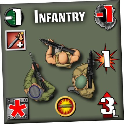 Night of Man Infantry