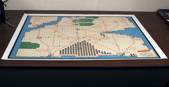 Right here. A classic wargame with squares for movement. Don't be afraid.