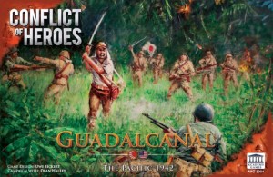 Conflict of Heroes Guadalcanal Box Art