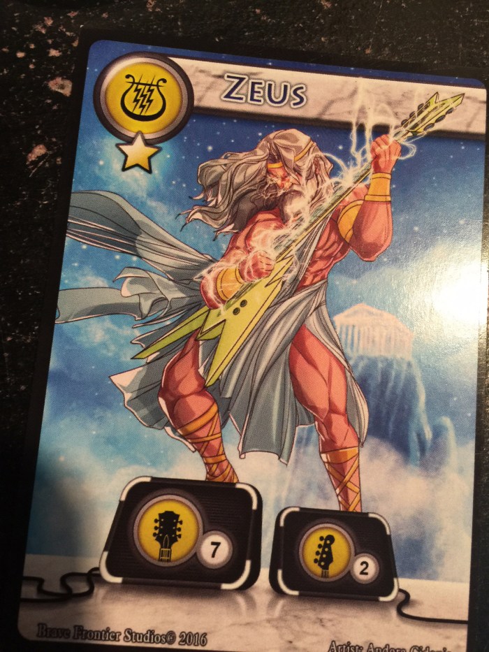Zeus The Lords of Rock