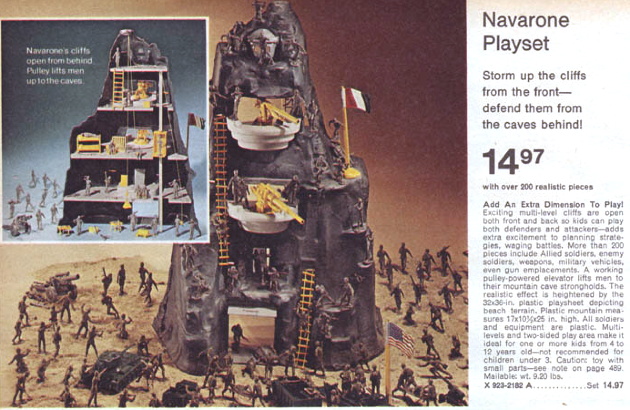Guns of Navarone Playset