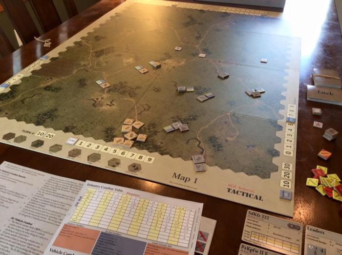 Old School Tactical Scenario