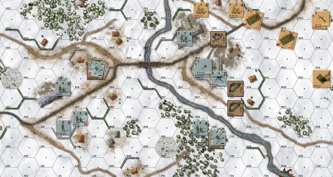 Old School Tactical Winter Battle